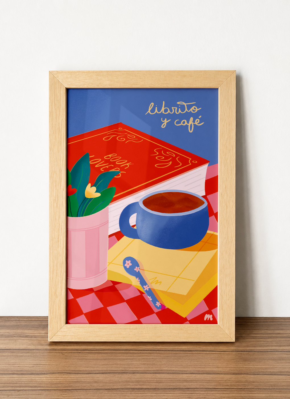 Print Guía de café en tamaño 20x30 cm